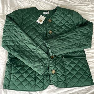 NWT Croft&Borrow quilted jacket